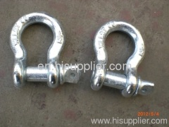 drop forged bow shackle