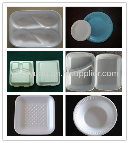 2012 Newest Plastic food container making machine