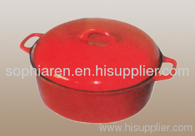 cast-iron casserole