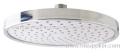 Luxury Rain Spray Showerhead In Chrome Plated