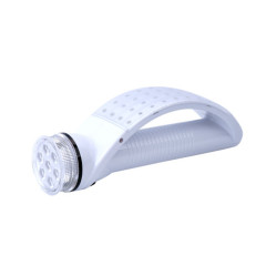 Multi function LED plastic flashlight