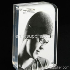 Clear Custom Acrylic Magnet Photo Frame Acrylic Picture Frame