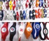 NCAA teams silicone bracelets NFL power balance bracelets with various of teams