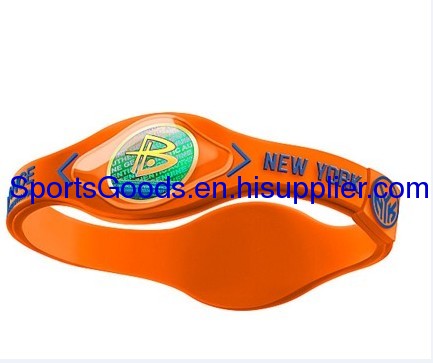 NBA teams silicone bracelets with power balance and energy