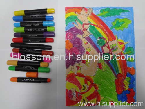 Water soluble crayon