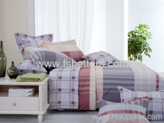 Fashion bedding sets (4pcs) with 100% cotton