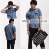 Hot Selling Jeans Casual Shirt for Men 50528