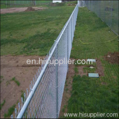 aluminum chain link fence manufacture