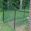 residential PVC coated chain link fence