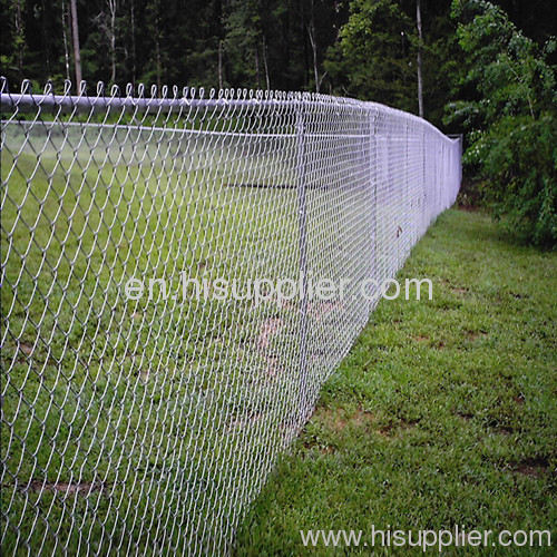 hot galvanized chain link fence factory and expoter