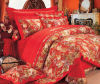 Comfortable wedding bedding set(5pcs)