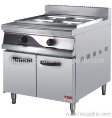 Gas Griddle With Cabinet