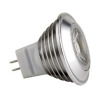 Spiral surface MR11 2W led spot light