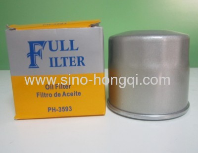 Oil filter PH2808/PH3593/L14459/51334/PZ-33 for HONDA / HYUNDAI