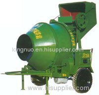 concrete mixer