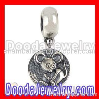 Wholesale european twelve Chinese Zodiac signs Rat Beads