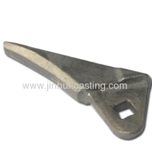 Steel Casting Railway Spare Parts