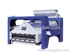 TQLM125 rice mill machine--- rotary cleaning separator
