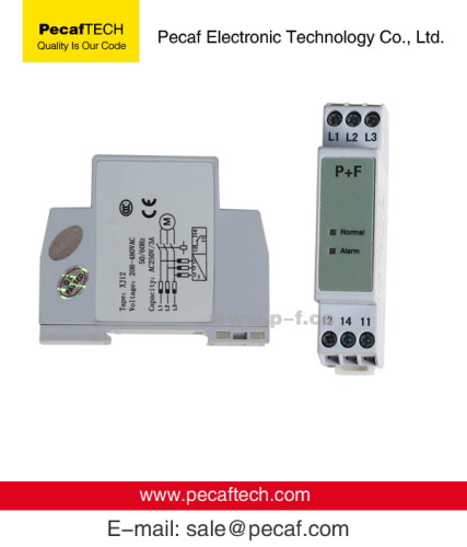 3 phase sequence relay