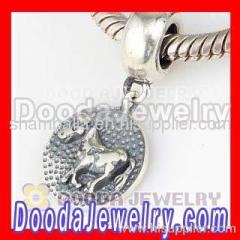 Chinese Zodiac Animals Horse Charm Bead Wholesale