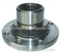 Forged carbon steel flange yoke