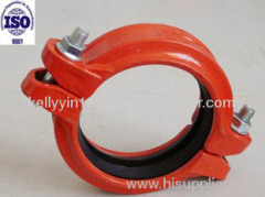 Forged carbon steel pipe clamp