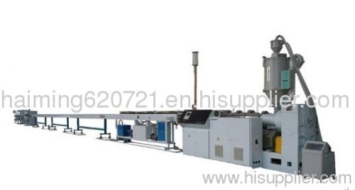 3-Layers PPR glass fiber reinforced pipe production line