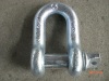 drop forged Dee shackle