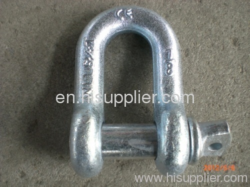 drop forged Dee shackle