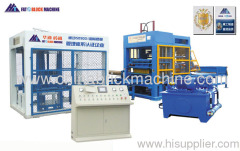 brick making machinery (QT8-25Automatic)