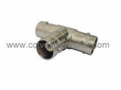 BNC T Type adapter, BNC connector, BNC converter,bnc to bnc connector