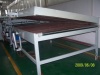 PC hollow grid board extrusion machine