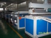 PC hollow grid plate extrusion machine
