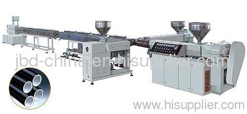 HDPE silicon core pipe production line