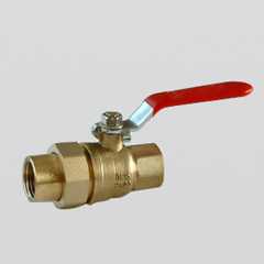 female adjustable general brass ball valves for water pipes