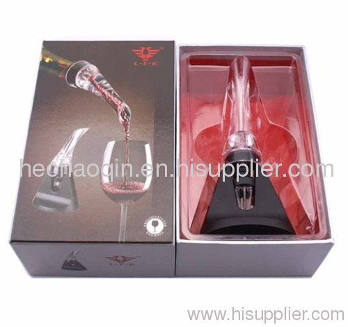 wine drop stop pourer