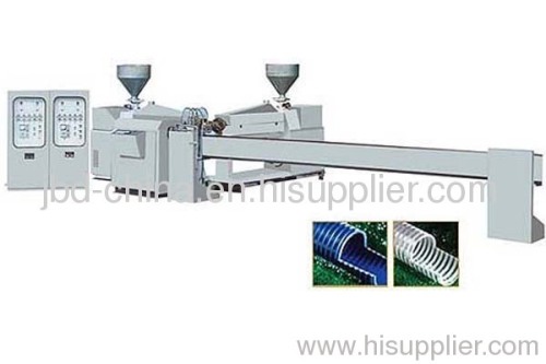 PVC plasticized -tendon sprial hose making machine