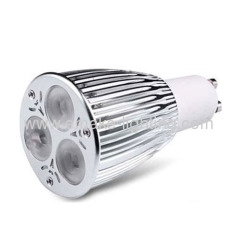 GU10 3*2w led spot light