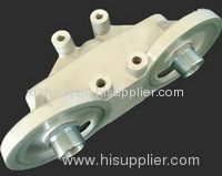 oil filter base die casting aluminum