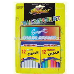 Chalk and Eraser Set
