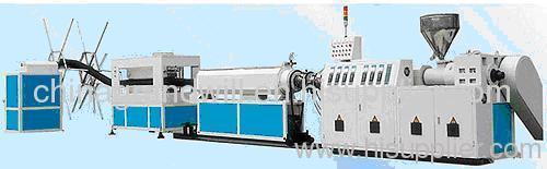 Carbon Spiral Reinforced PE Pipe Extrusion Line