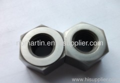 ASTM A194 Heavy Hex Nut Single Chamfer (one side only)/Washer Face (shiny)/Double countersunk