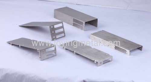 Precision metal stamping covers for telecom equipment