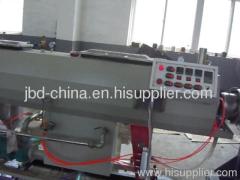 PP super mute pipe extrusion line