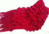 Ladies' acrylic knitted scarf