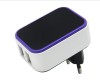 Dual mini usb charger for iphone and iPad