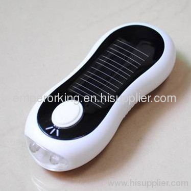 Mini solar torch