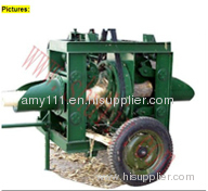 Wood debarker machine/wood peeling machine