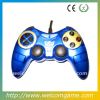 Fashionable design wired USB double shock joystick