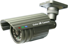 CCD outdoor CCTV IR Cylinder Camera